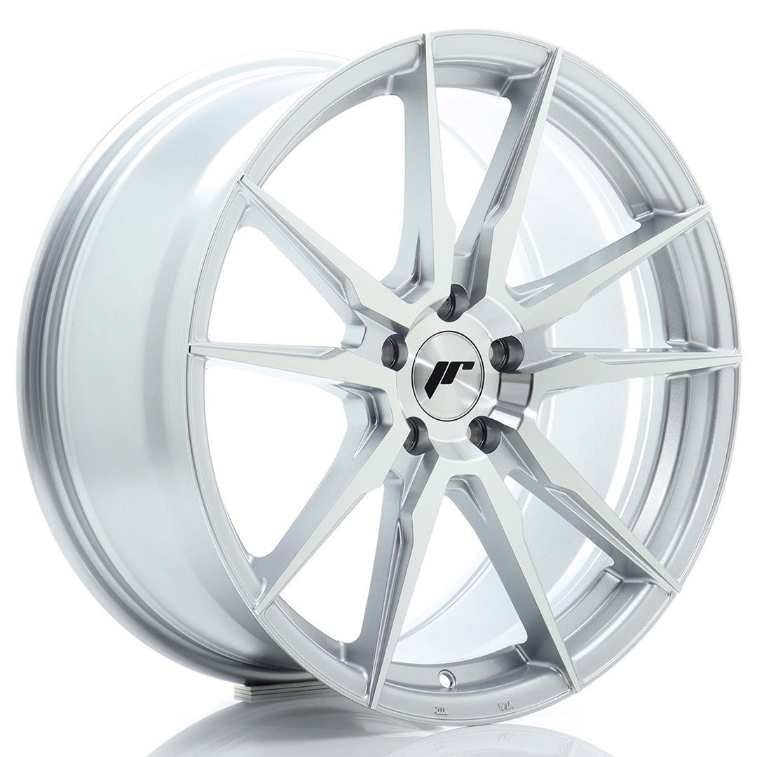 JR Wheels JR211985F15I3572SM1 - JR21 19x8,5 ET35 5x120 Silver Machined Face
