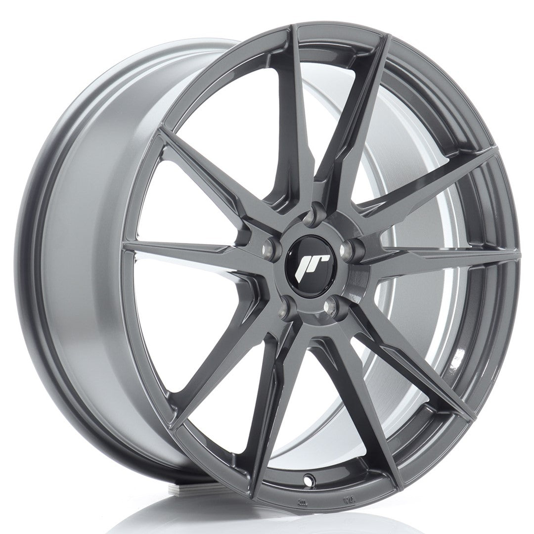 JR Wheels JR211985F15L4566HG1 JR Wheels JR21 19x8,5 ET45 5x112 Hyper Gray