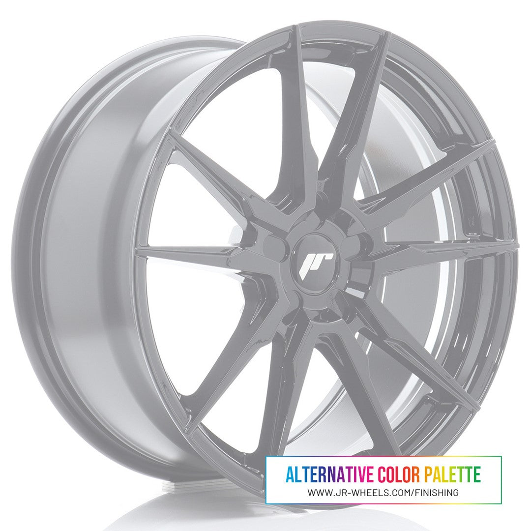 JR Wheels JR211985F15X2072CF - JR21 19x8,5 ET20-45 5H BLANK Custom Finish