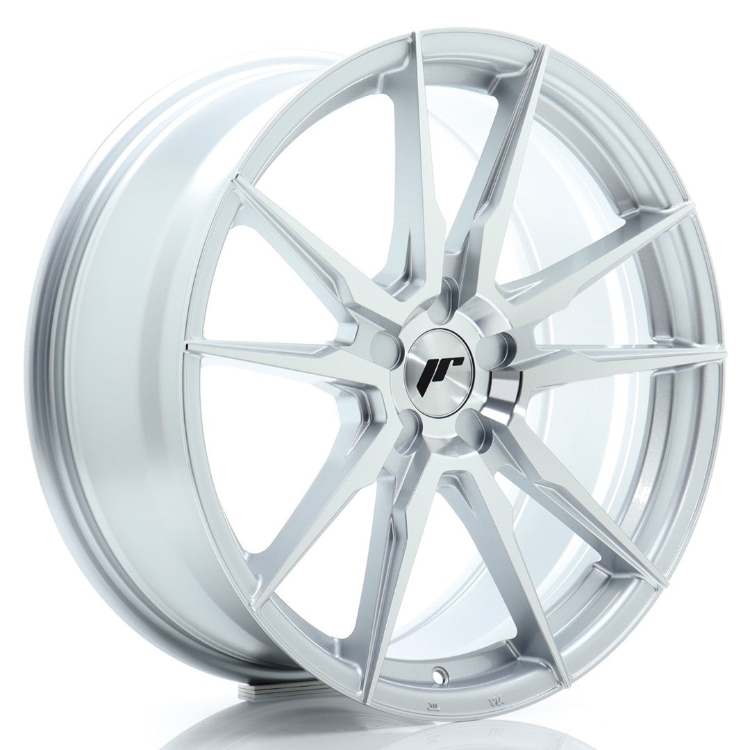 JR Wheels JR211985F15L4172SM1 - JR21 19x8,5 ET41 5x112 Silver Machined