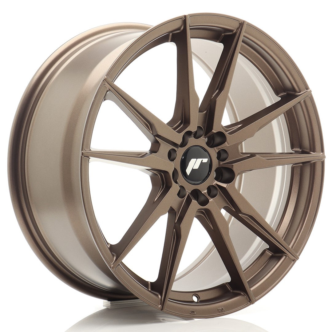 JR Wheels JR211985F1ML4572MBZ1 - JR21 19x8,5 ET45 5x112/114 Matt Bronze