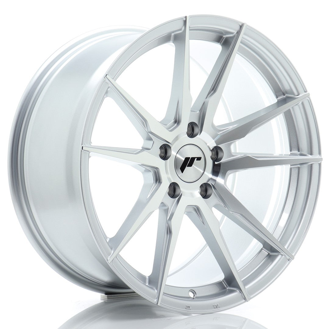 JR Wheels JR211995F25I4172SM1 JR Wheels JR21 19x9,5 ET41 5x120 Silver Machined Face