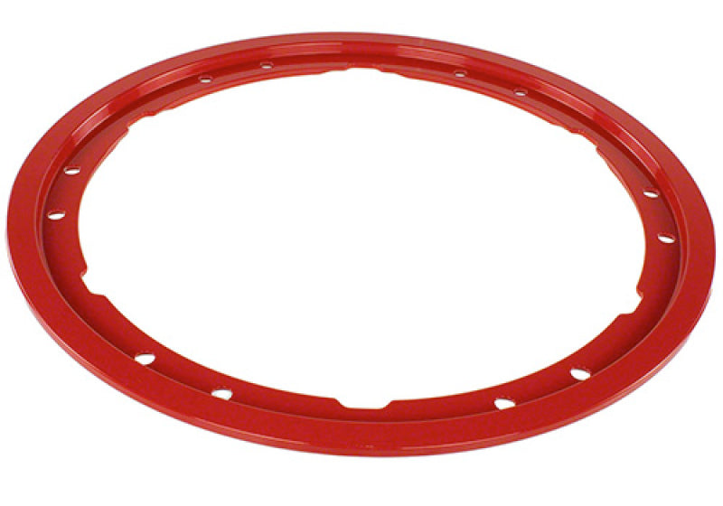 Ford Racing 2021+ Ford Bronco Functional Bead Lock Ring Kit - Red