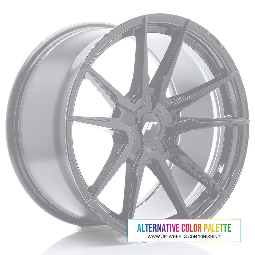 JR Wheels JR211910F25X2072CF - JR21 19x10 ET20-51 5H BLANK Custom Finish