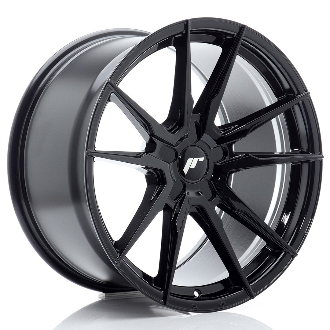JR Wheels JR211910F25X2072GB1 - JR21 19x10 ET20-51 5H BLANK Gloss Black