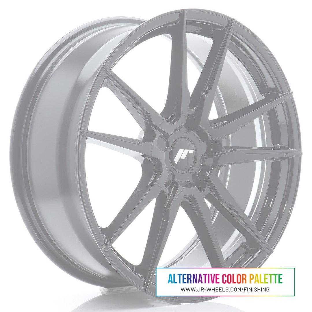 JR Wheels JR212085F15X2072CF - JR21 20x8,5 ET20-45 5H BLANK Custom Finish