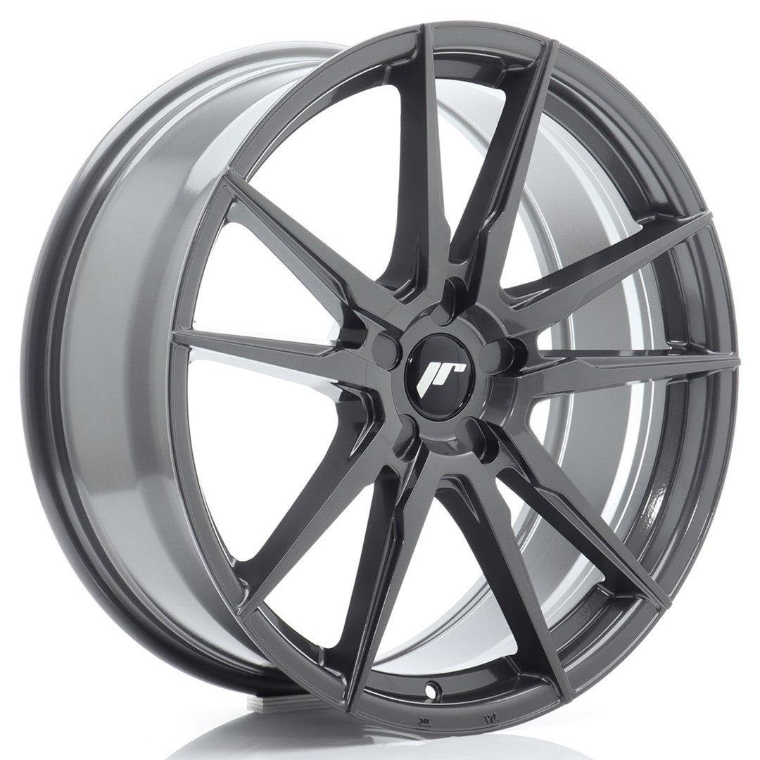 JR Wheels JR212085F15X2072HG1 - JR21 20x8,5 ET20-45 5H BLANK Hyper Gray