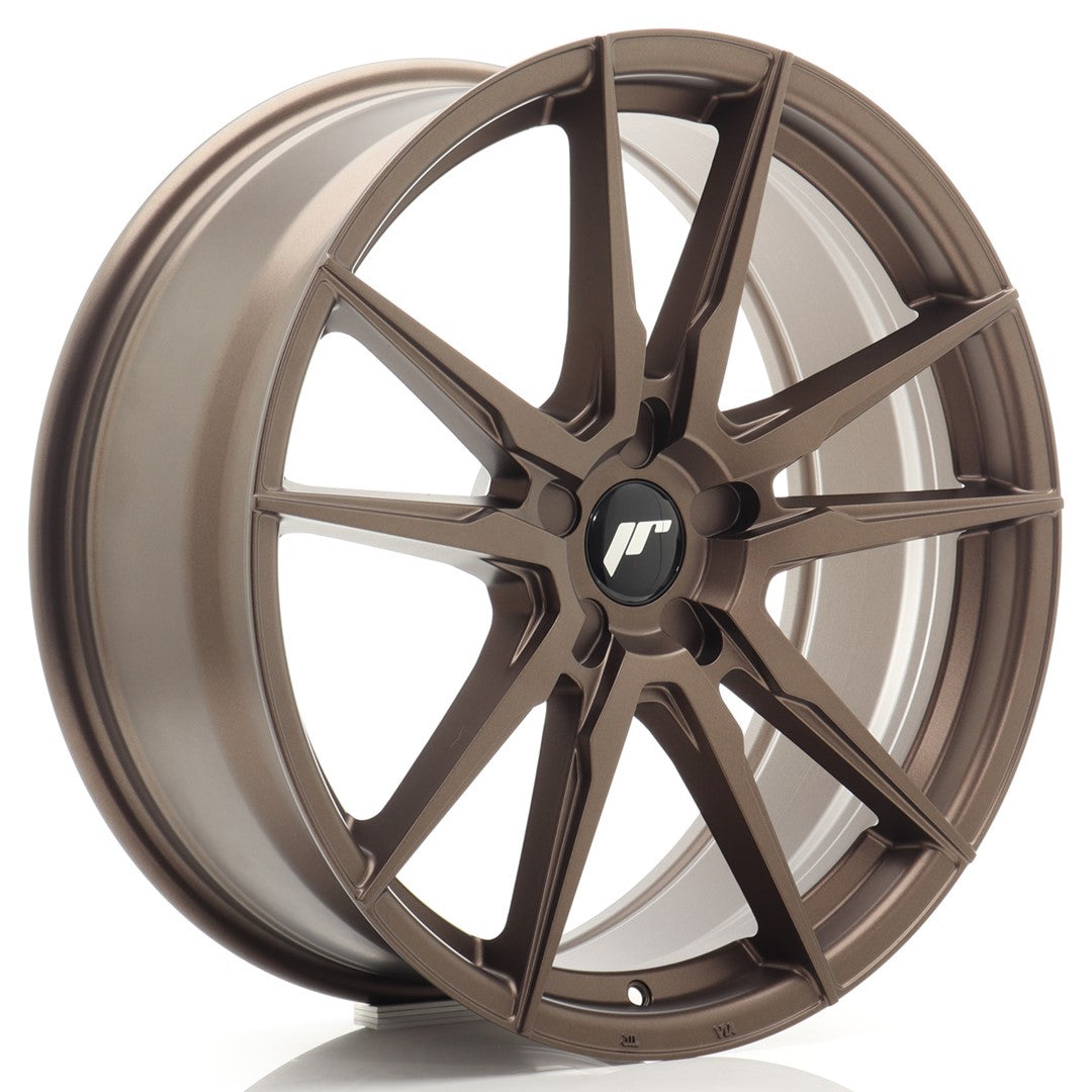 JR Wheels JR212085F15L4172MBZ1 - JR21 20x8,5 ET41 5x112 Matt Bronze
