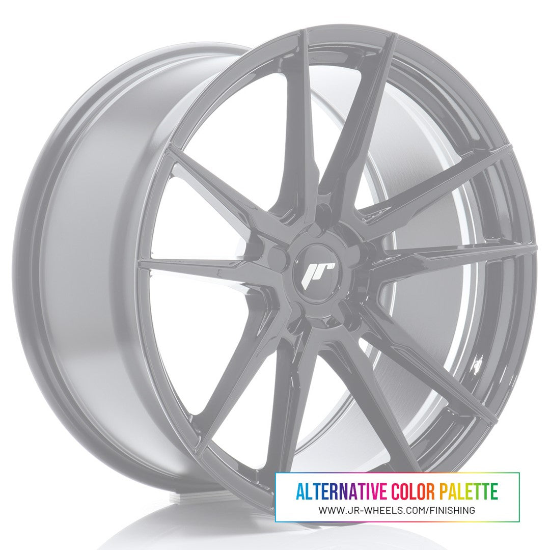 JR Wheels JR212095F25X2272CF - JR21 20x9,5 ET22-40 5H BLANK Custom Finish