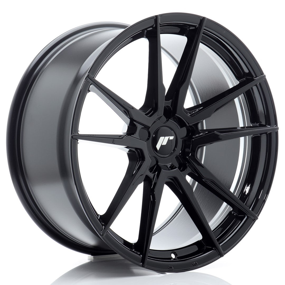 JR Wheels JR212005F25X1572GB1 - JR21 20x10,5 ET15-45 5H BLANK Gloss Black