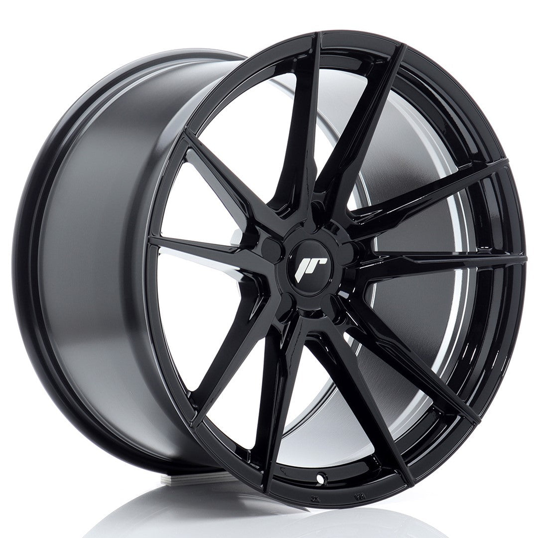 JR Wheels JR212011F35X1572GB1 - JR21 20x11 ET15-45 5H BLANK Gloss Black