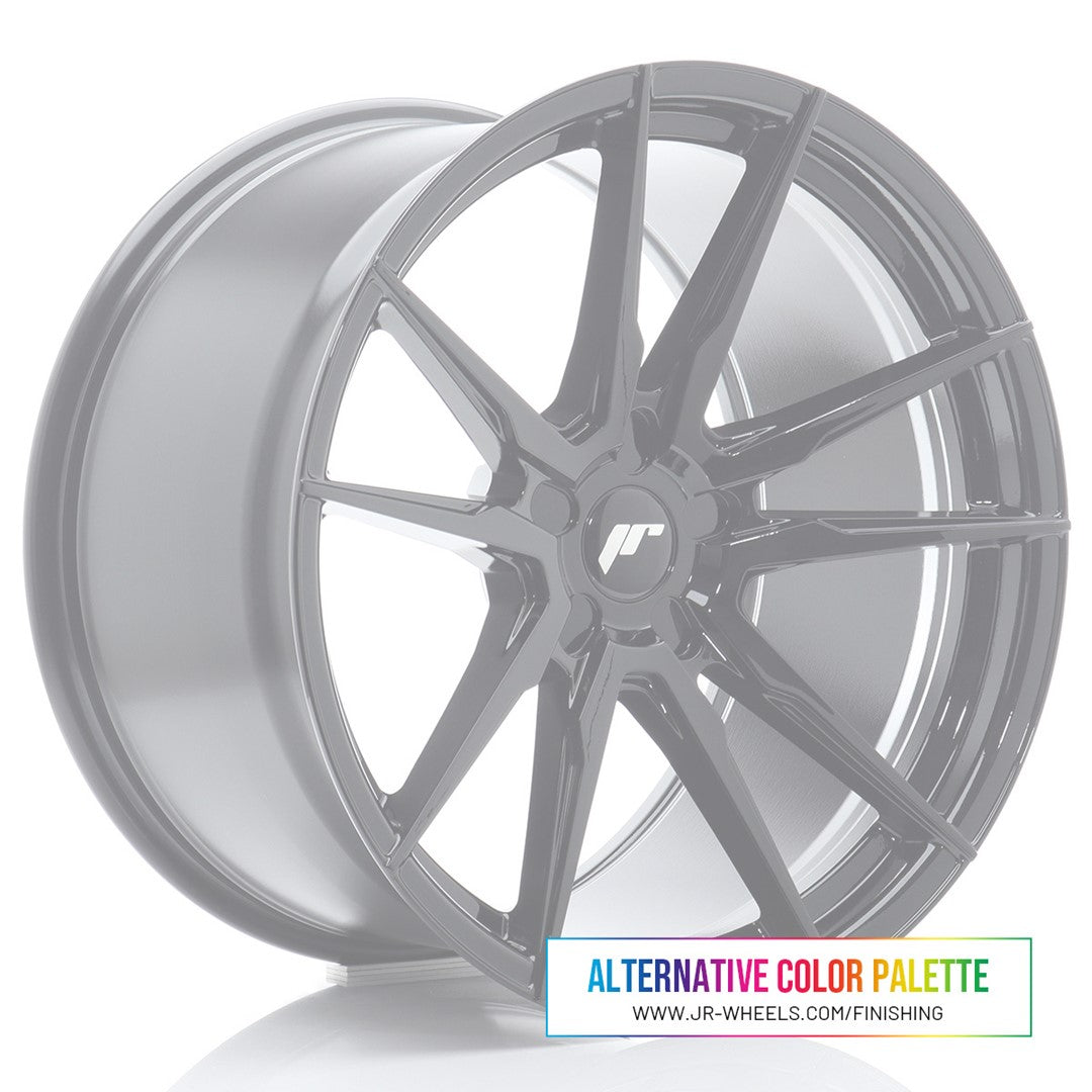 JR Wheels JR212011F35X1572CF - JR21 20x11 ET15-45 5H BLANK Custom Finish
