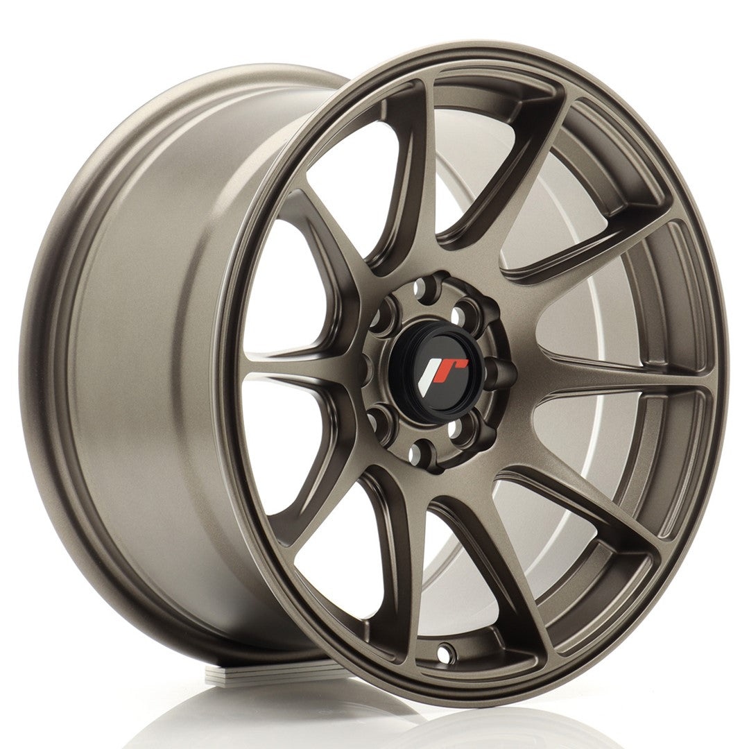 JR Wheels JR11158042567MBZ1 - JR11 15x8 ET25 4x100/114 Matt Bronze