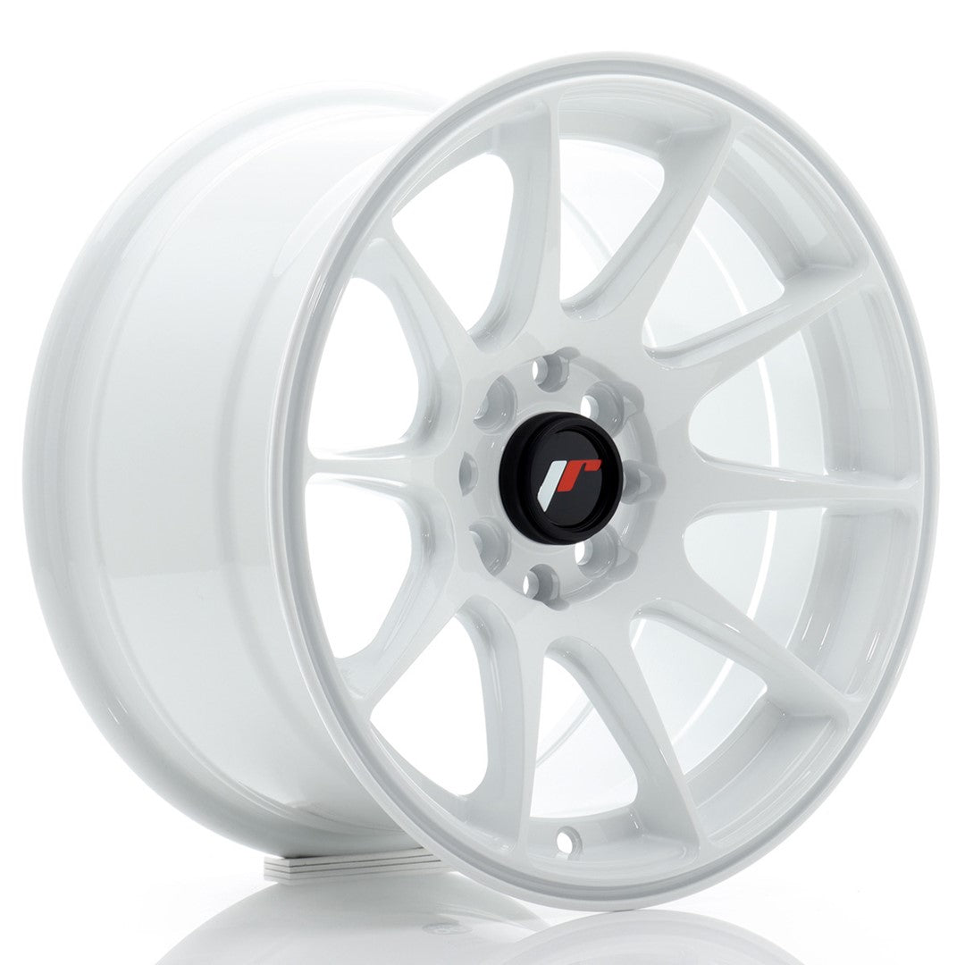 JR Wheels JR11158042567W2 - JR11 15x8 ET25 4x100/114 White