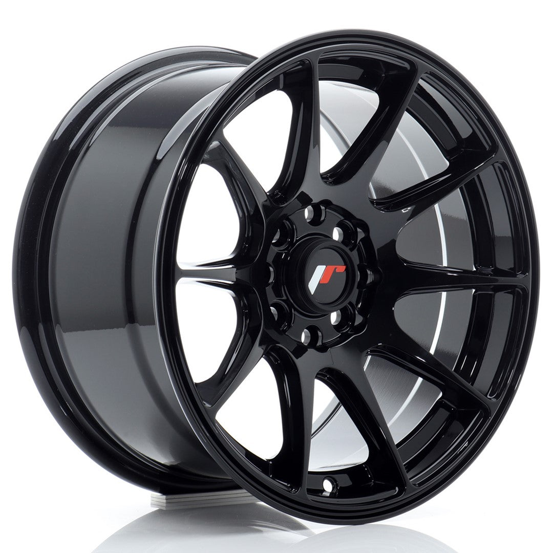 JR Wheels JR11158142567GB1 - JR11 15x8 ET25 4x100/108 Gloss Black