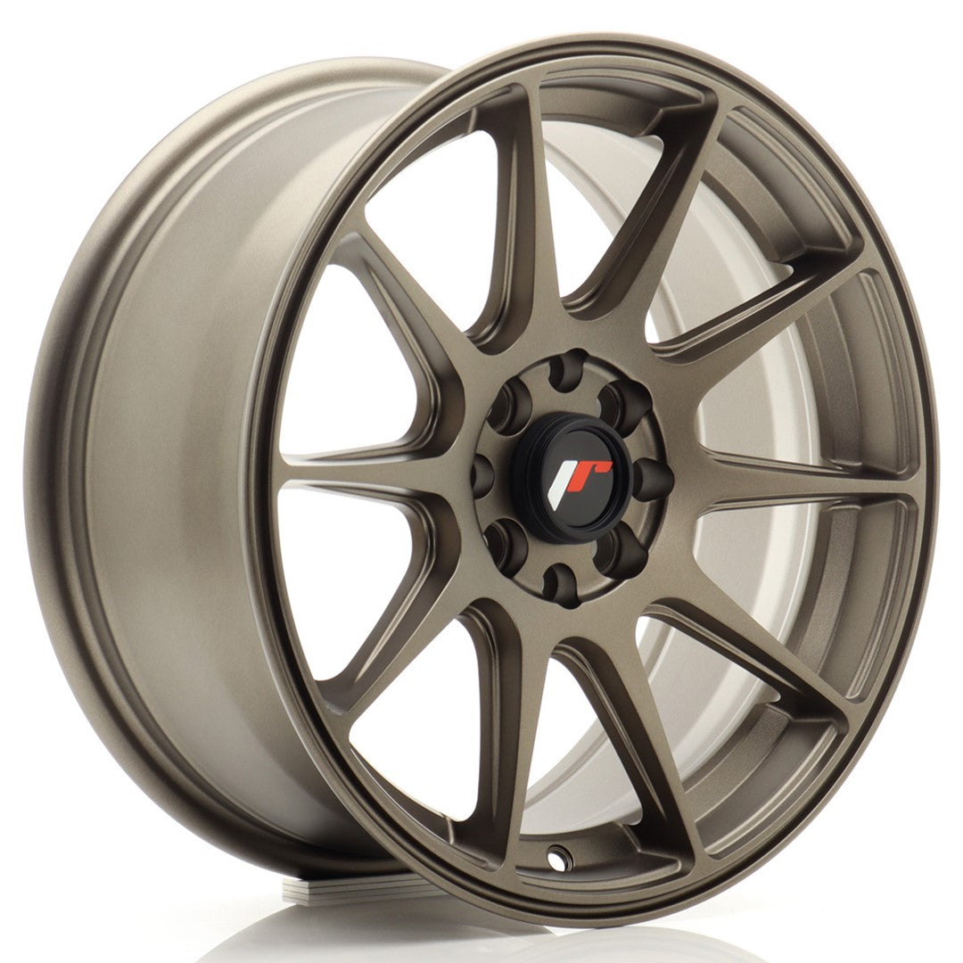 JR Wheels JR11167053067MBZ1 - JR11 16x7 ET30 5x100/114 Matt Bronze