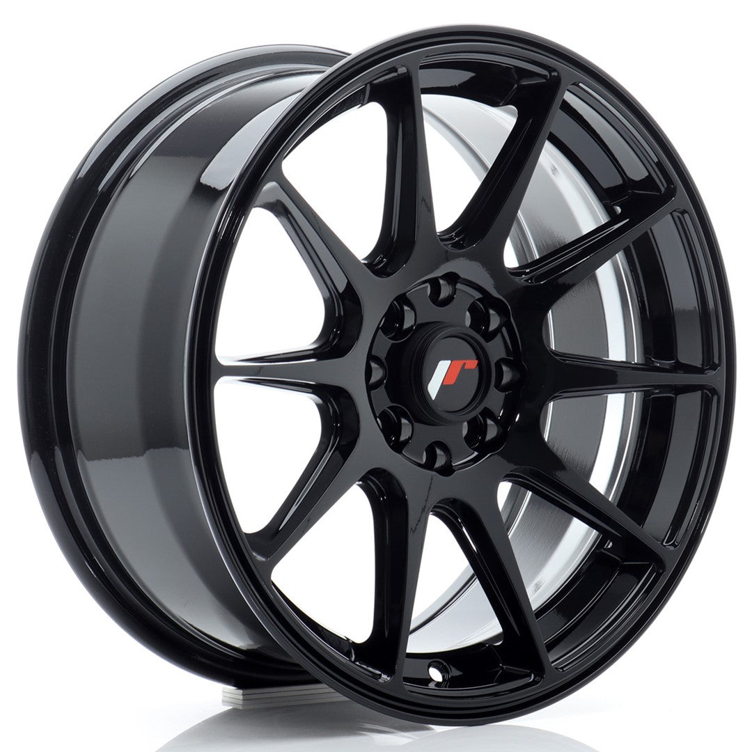 JR Wheels JR11167142567GB1 - JR11 16x7 ET25 4x100/108 Gloss Black