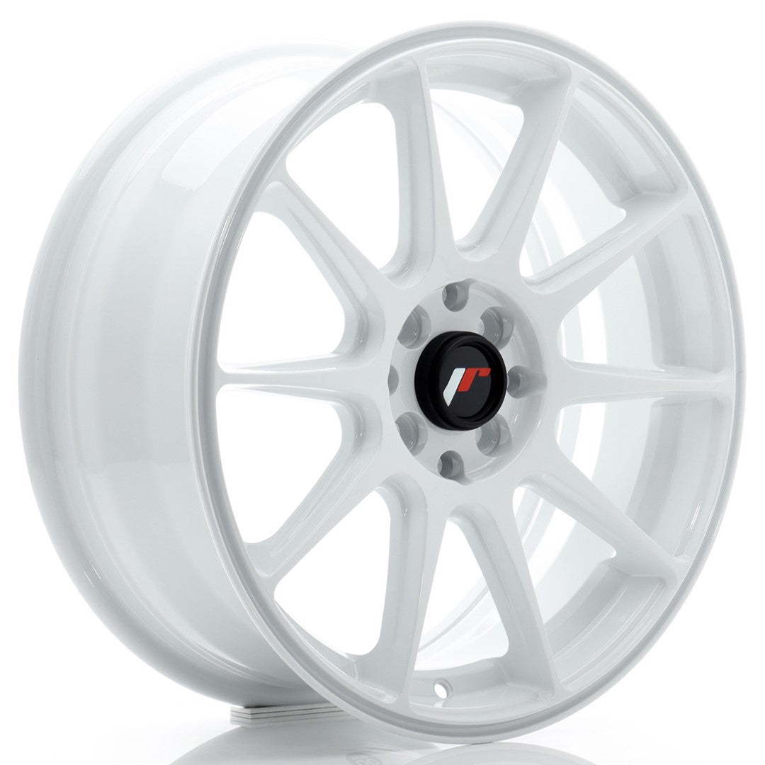 JR Wheels JR11177142567W2 - JR11 17x7 ET25 4x100/108 White