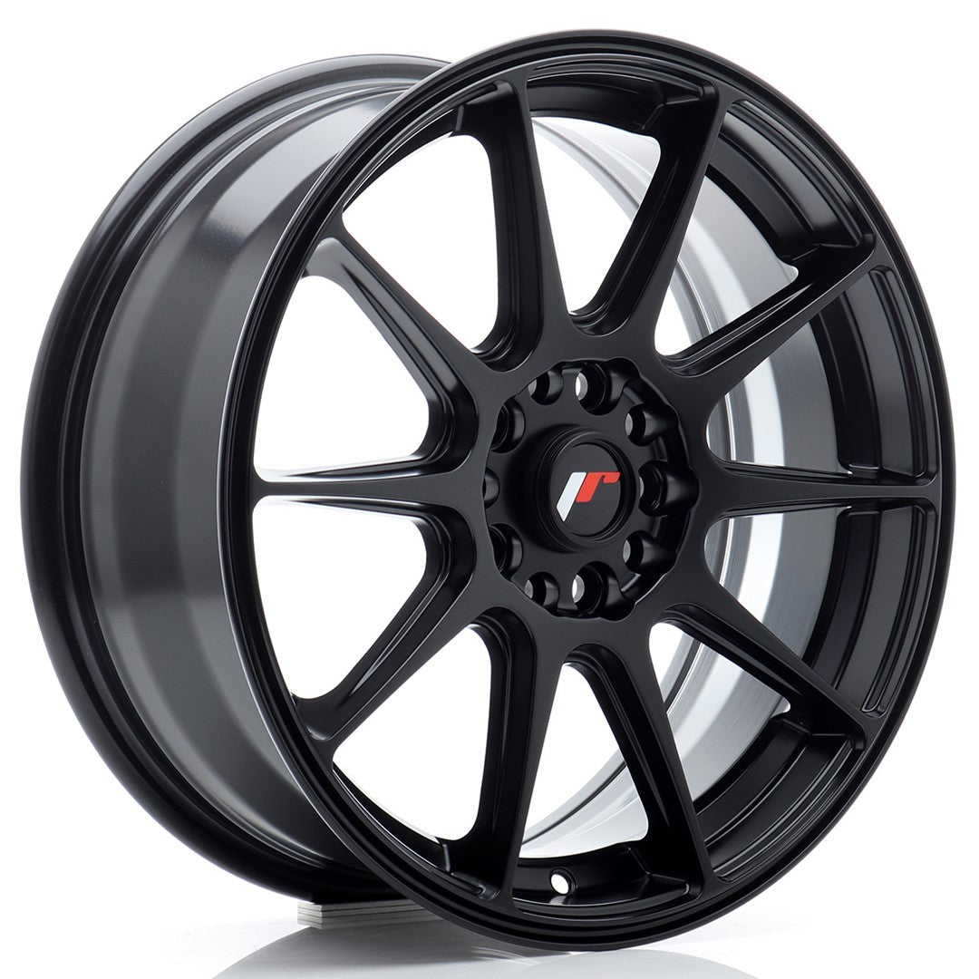 JR Wheels JR1117708N3565BF1 - JR11 17x7 ET35 4x98/108 Matt Black