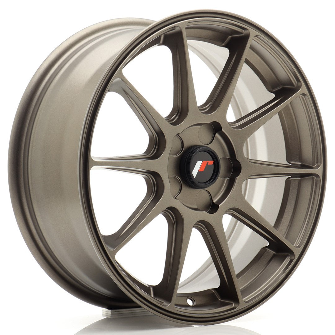 JR Wheels JR1117705X2067MBZ1 - JR11 17x7 ET20-38 5H BLANK Matt Bronze