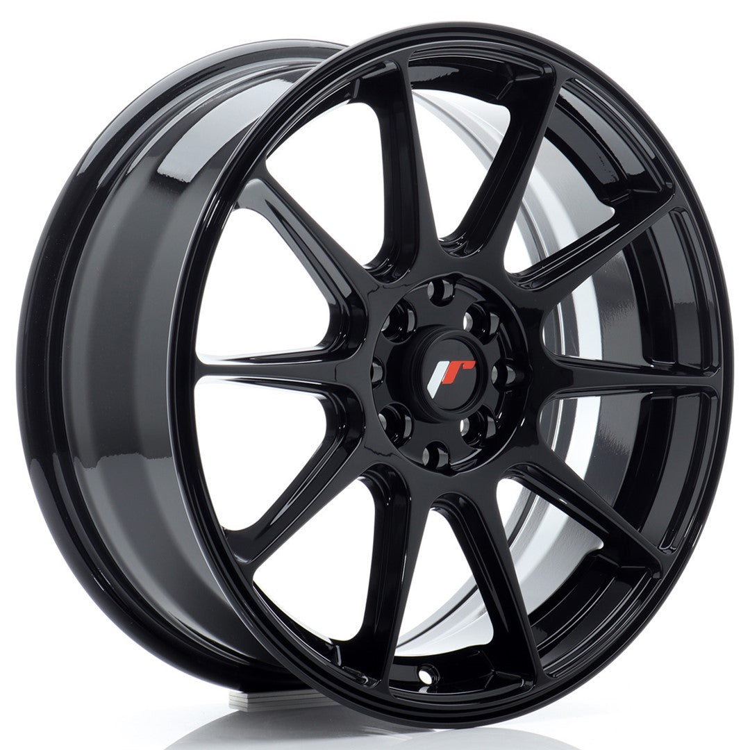 JR Wheels JR111770ML3572GB1 - JR11 17x7 ET35 5x112/114,3 Gloss Black