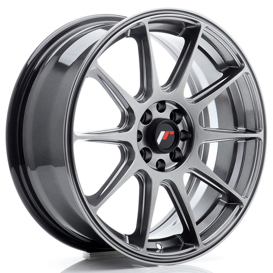 JR Wheels JR111770ML3572HB - JR11 17x7 ET35 5x112/114,3 Hyper Black