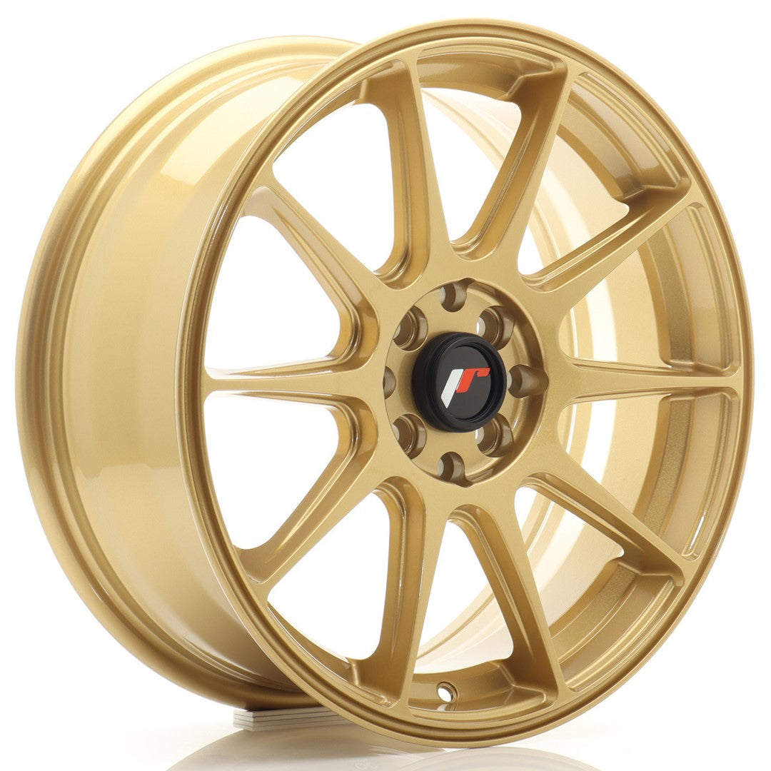 JR Wheels JR111770MX3572GD2 - JR11 17x7 ET35 5x100/108 Gold