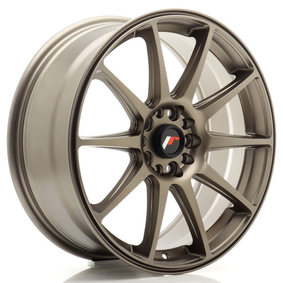 JR Wheels JR111875ML4072MBZ1 - JR11 18x7,5 ET40 5x112/114 Matt Bronze