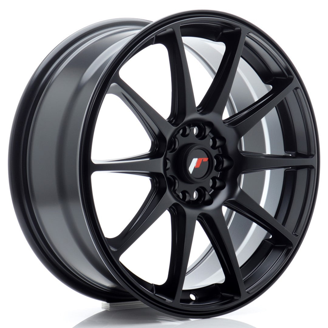 JR Wheels JR111875ML4072BF1 - JR11 18x7,5 ET40 5x112/114 Matt Black