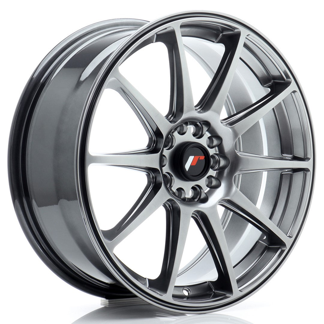 JR Wheels JR111875MZ3572HB - JR11 18x7,5 ET35 5x100/120 Hyper Black