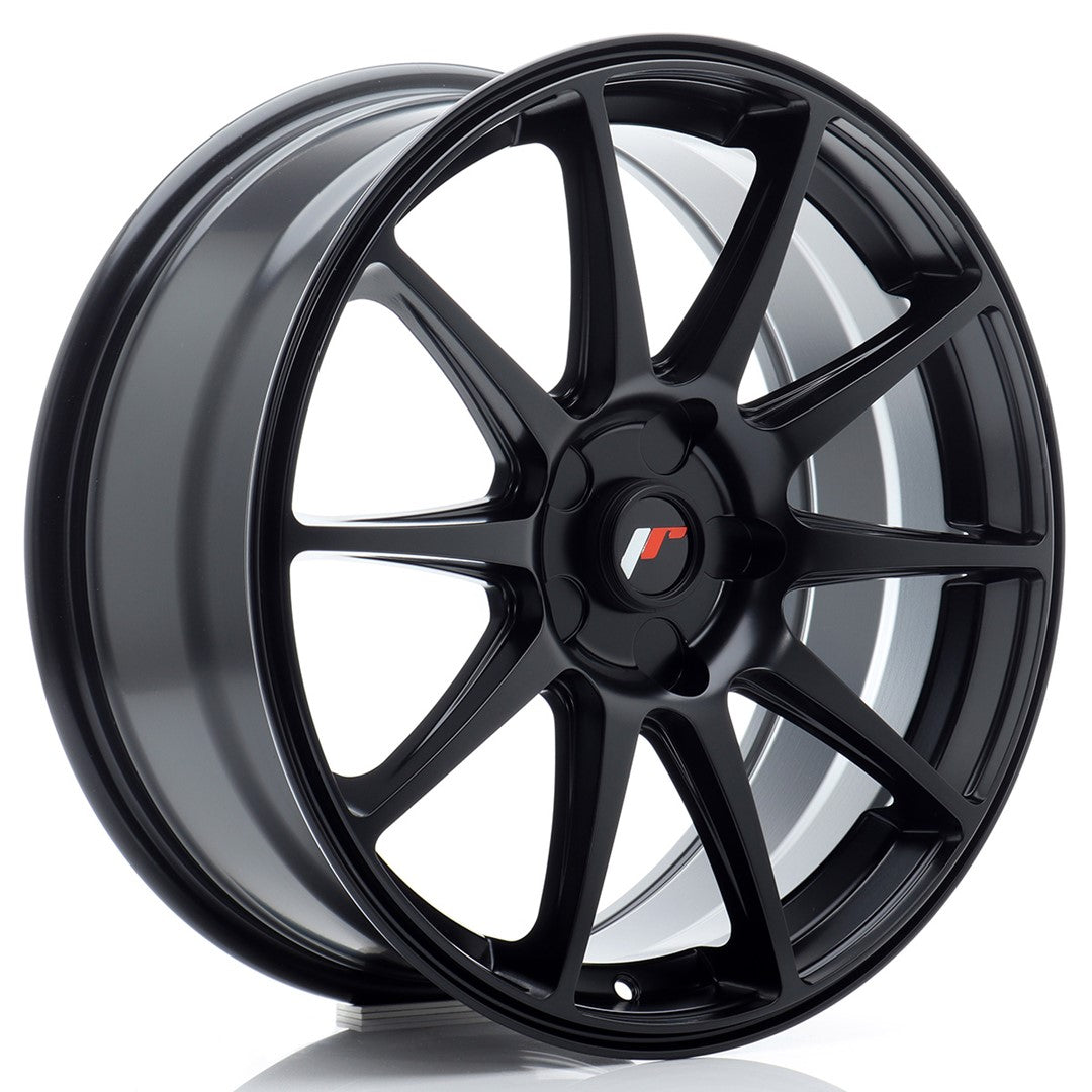 JR Wheels JR1118755H4072BF1 - JR11 18x7,5 ET40 5x114,3 Matt Black