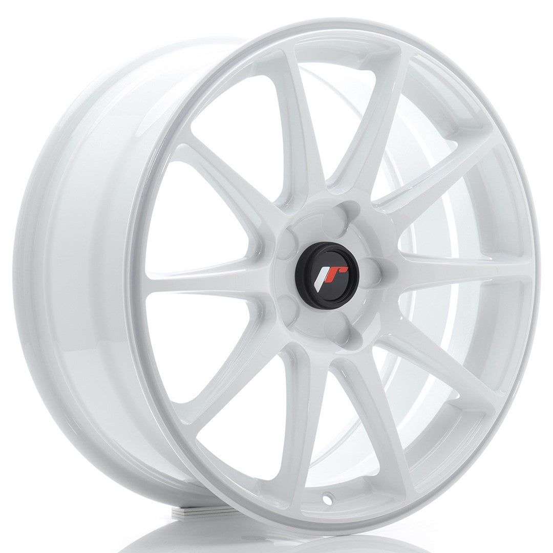 JR Wheels JR1118755X2072W2 - JR11 18x7,5 ET20-40 5H BLANK White