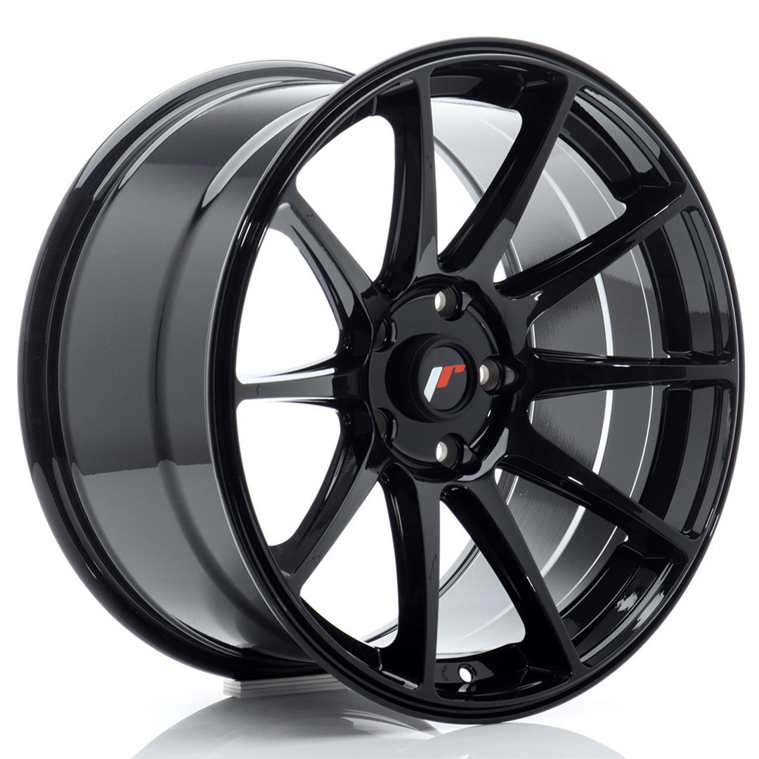 JR Wheels JR1118955I3072GB1 - JR11 18x9,5 ET30 5x120 Gloss Black