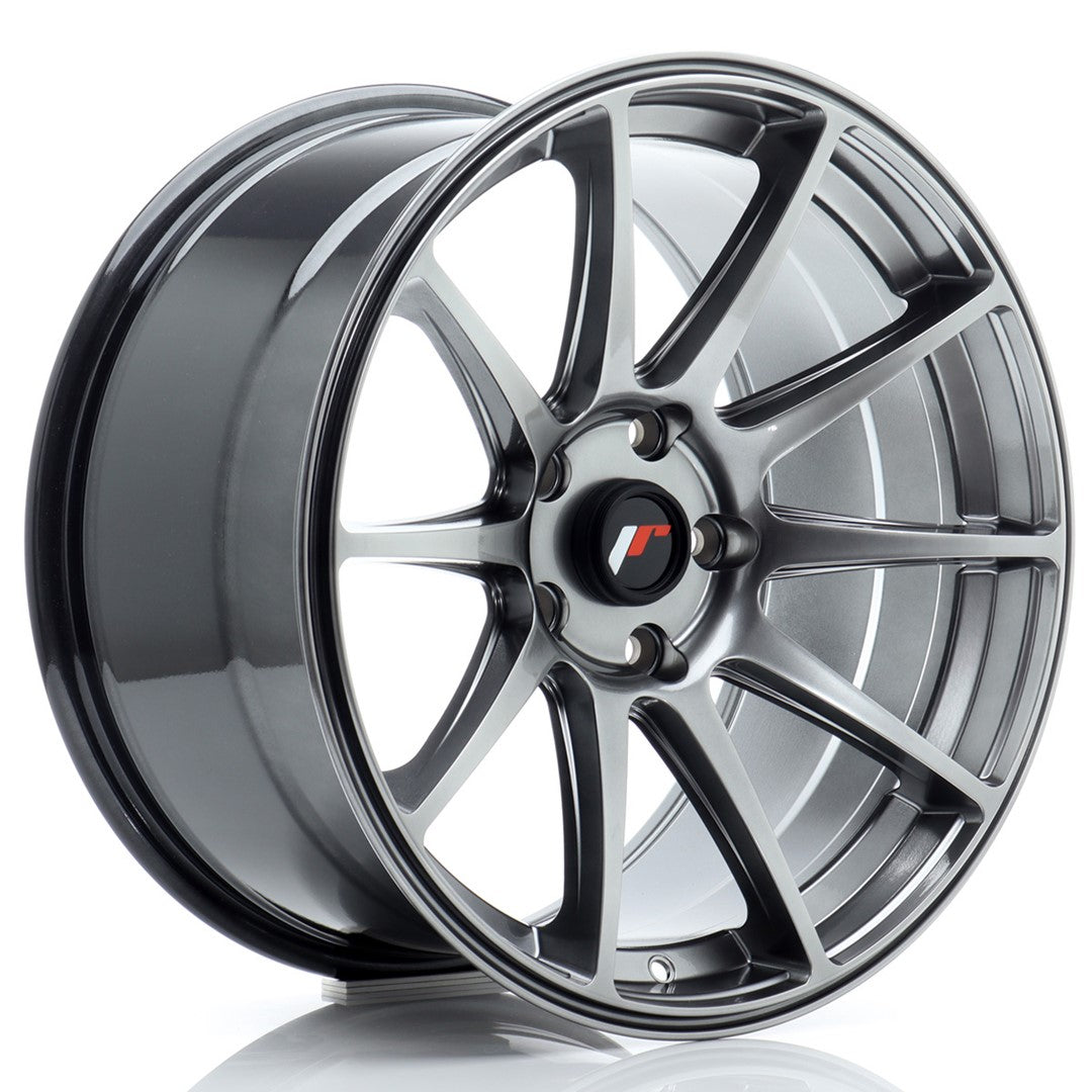 JR Wheels JR1118955I3072HB - JR11 18x9,5 ET30 5x120 Hyper Black