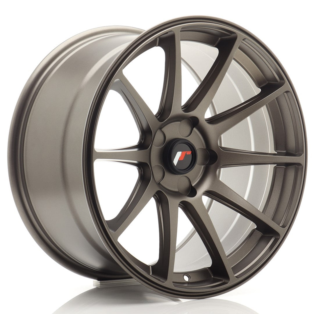 JR Wheels JR1118955X2072MBZ1 - JR11 18x9,5 ET20-30 5H BLANK Matt Bronze