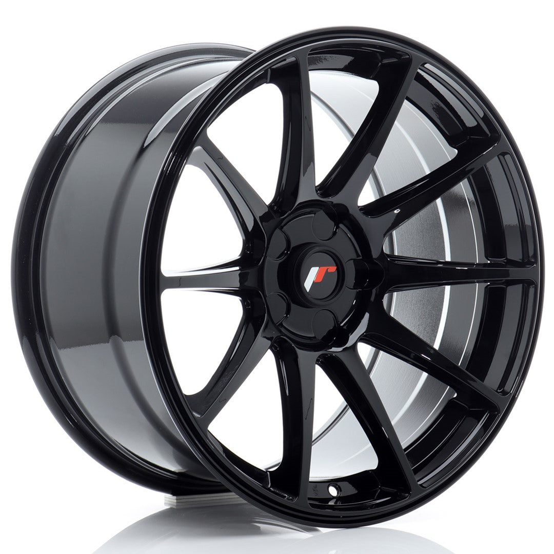 JR Wheels JR1118955X2072GB1 - JR11 18x9,5 ET20-30 5H BLANK Gloss Black