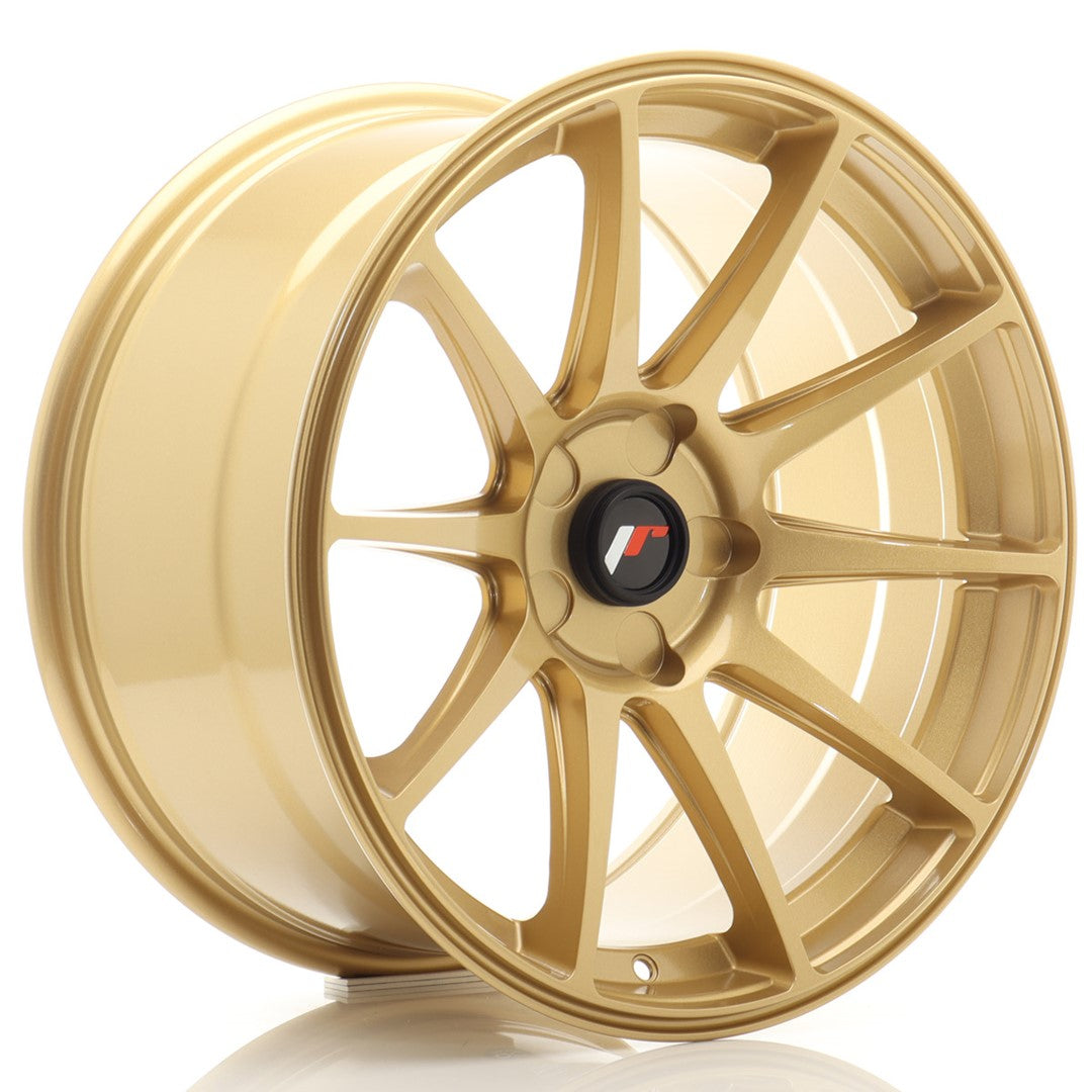 JR Wheels JR1118955X2072GD2 - JR11 18x9,5 ET20-30 5H BLANK Gold