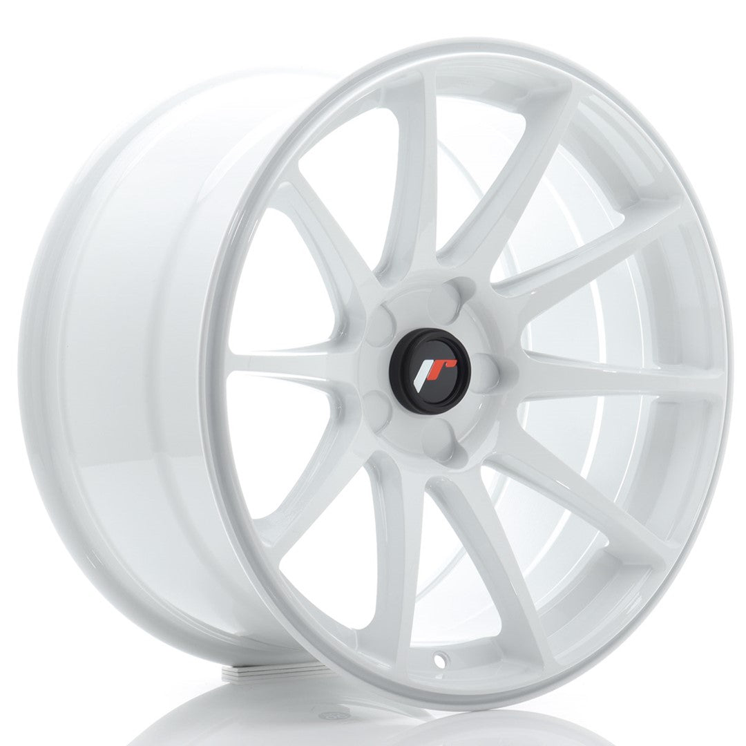 JR Wheels JR1118955X2072W2 - JR11 18x9,5 ET20-30 5H BLANK White
