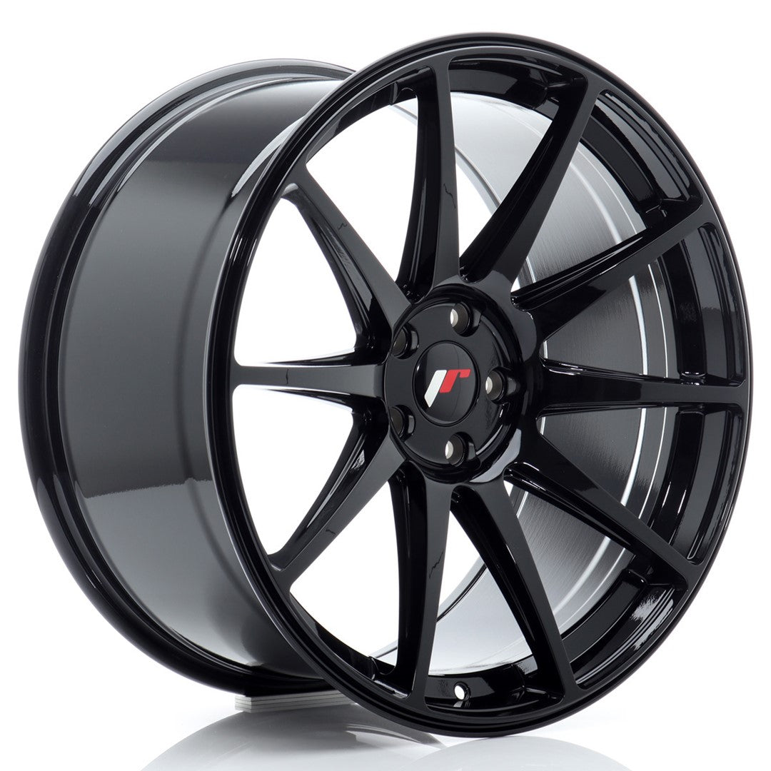 JR Wheels JR1120105L4066GB1 - JR11 20x10 ET40 5x112 Gloss Black