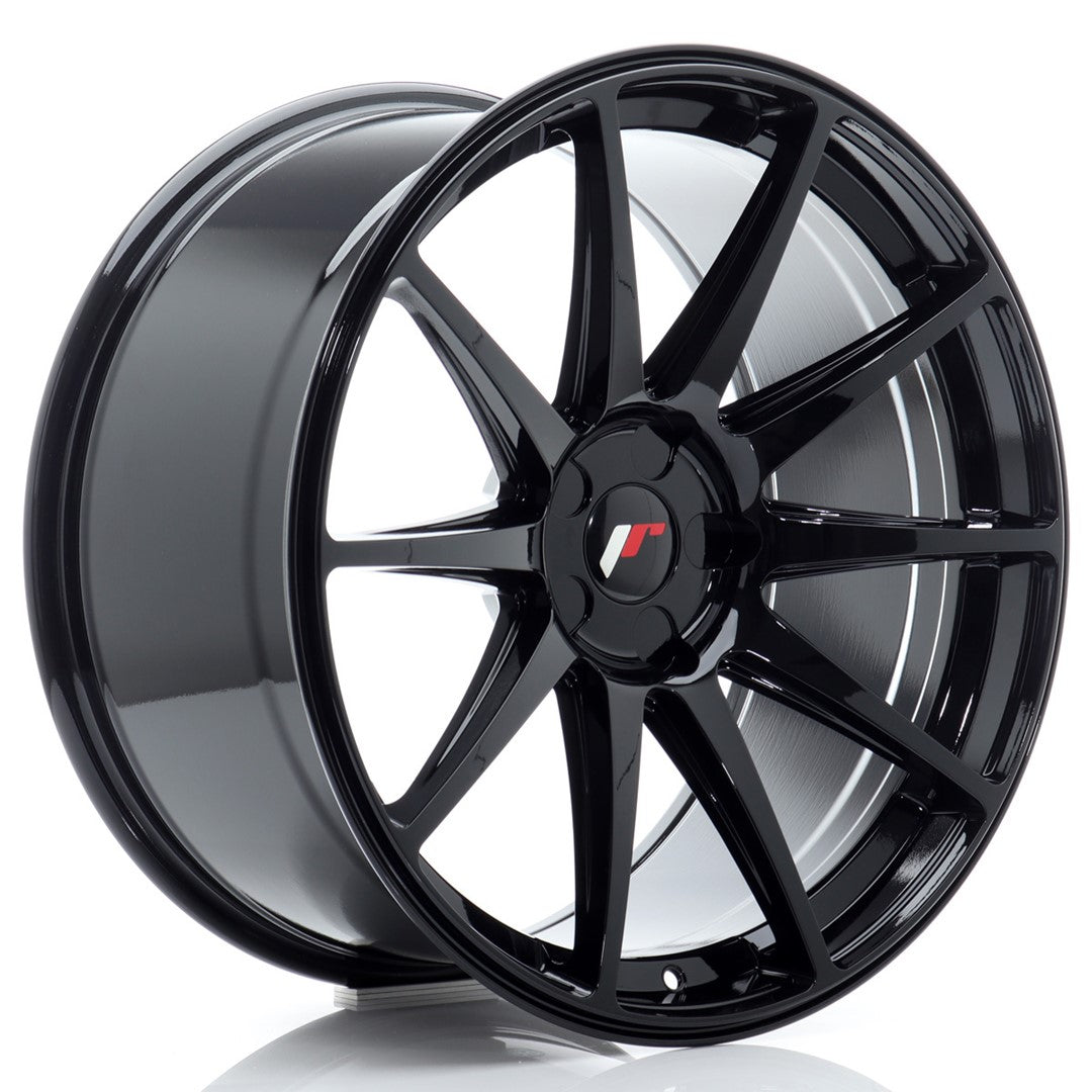 JR Wheels JR1120105L4072GB1 - JR11 20x10 ET40 5x112 Gloss Black
