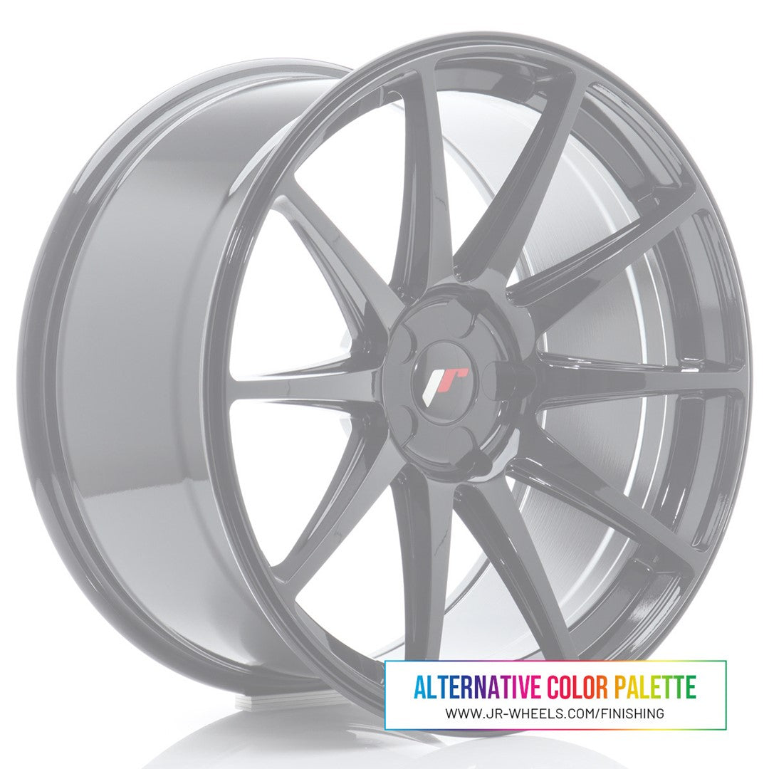 JR Wheels JR1120105X2072CF - JR11 20x10 ET20-40 5H BLANK Custom Finish