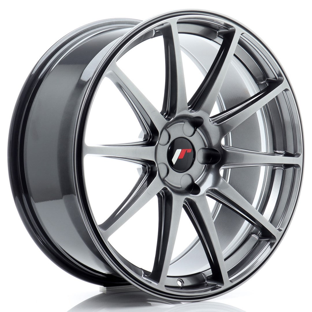 JR Wheels JR1120855I3572HB1 - JR11 20x8,5 ET35 5x120 Hyper Black