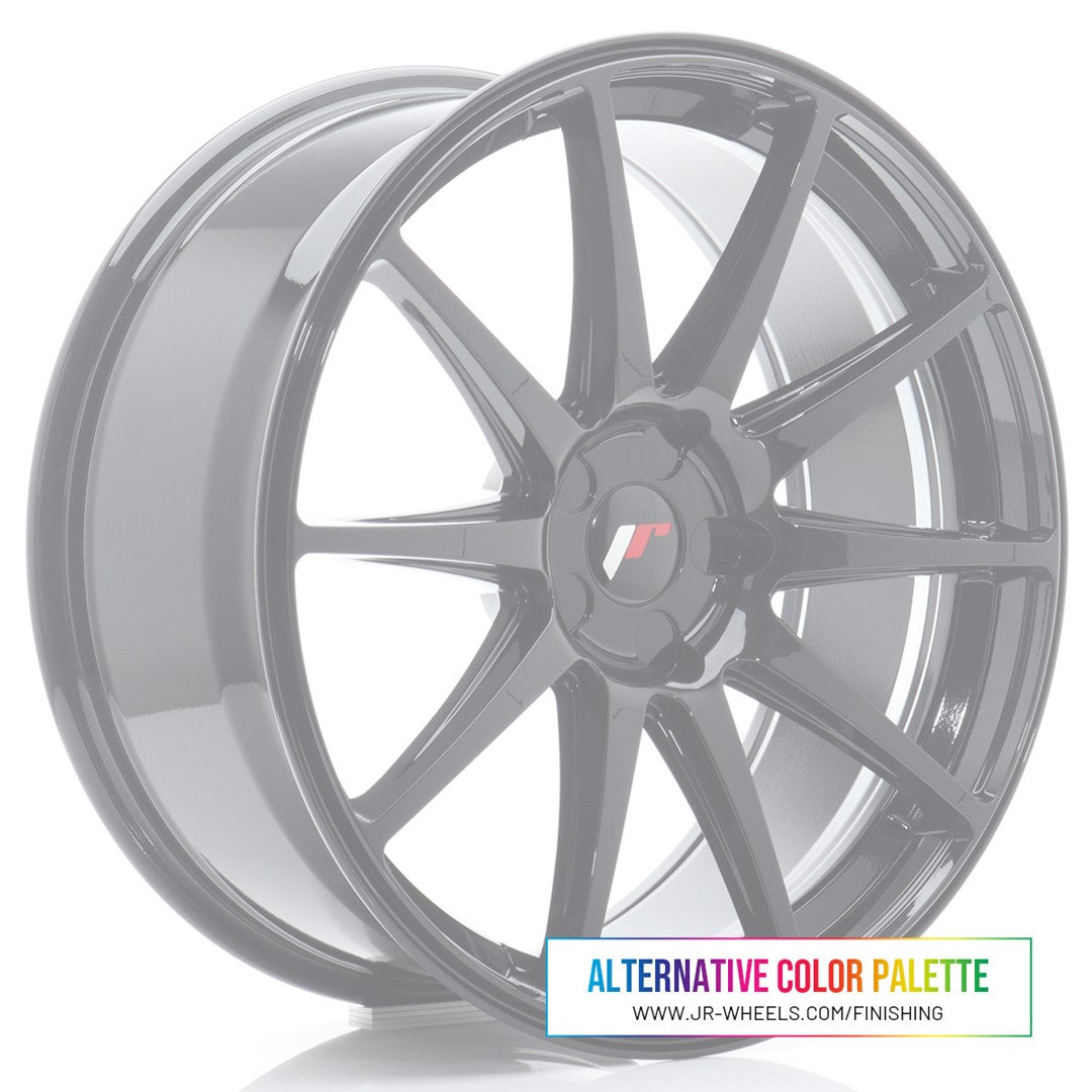 JR Wheels JR1120855X2072CF - JR11 20x8,5 ET20-35 5H BLANK Custom Finish