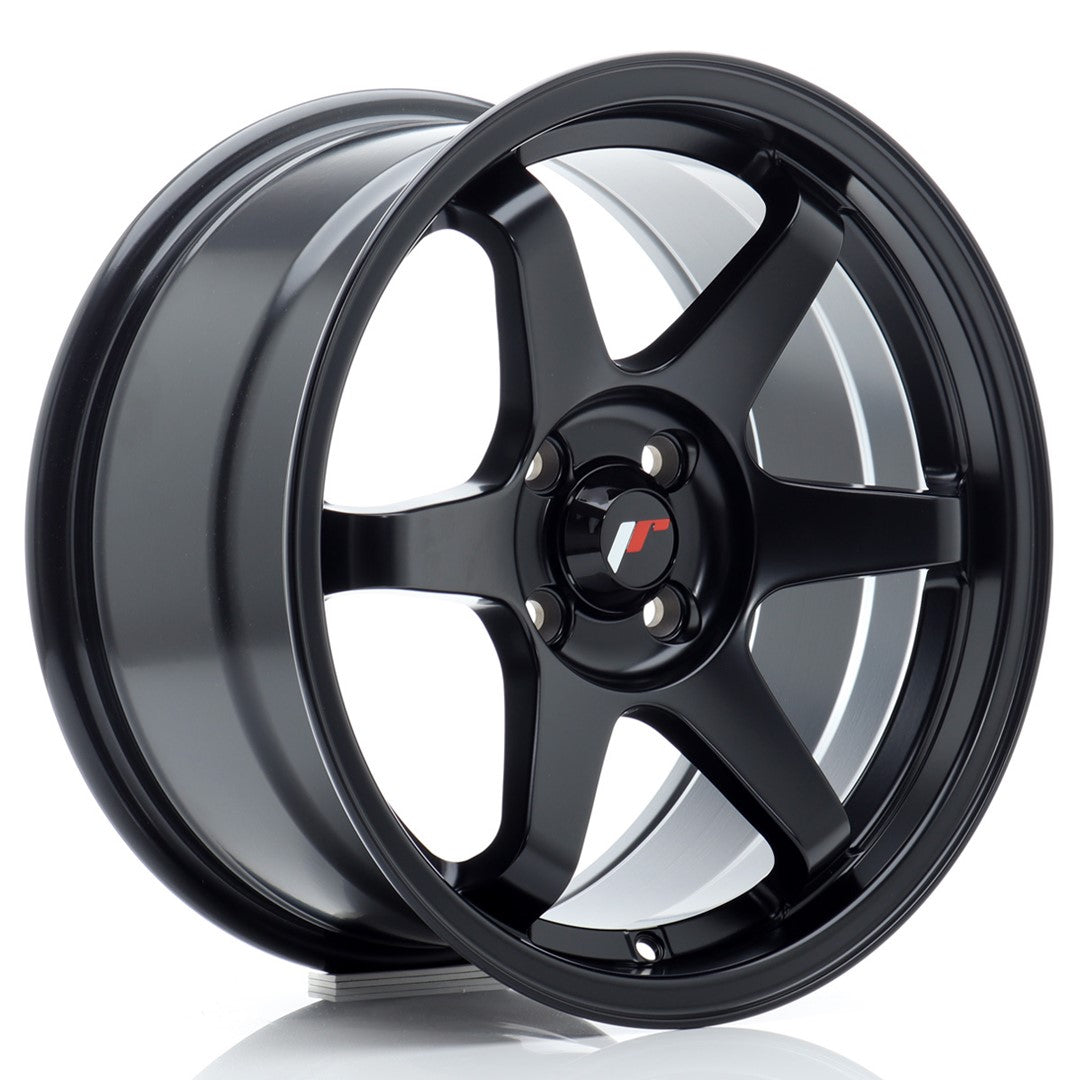 JR Wheels JR316804H2567BF1 - JR3 16x8 ET25 4x100 Matt Black