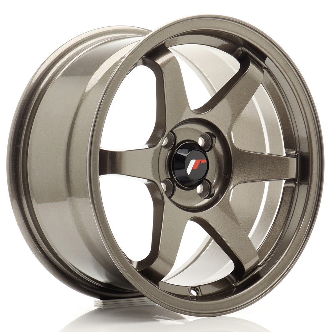 JR Wheels JR316804H2567BZ1 - JR3 16x8 ET25 4x100 Bronze