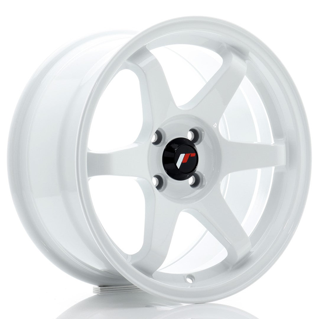 JR Wheels JR316804H2567W1 - JR3 16x8 ET25 4x100 White