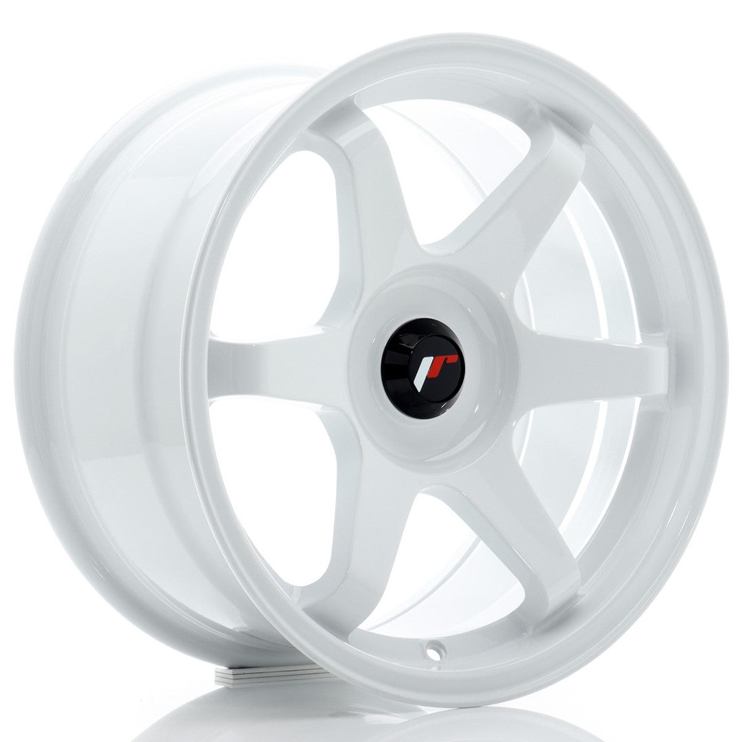 JR Wheels JR31680XX2567W1 - JR3 16x8 ET25 BLANK White