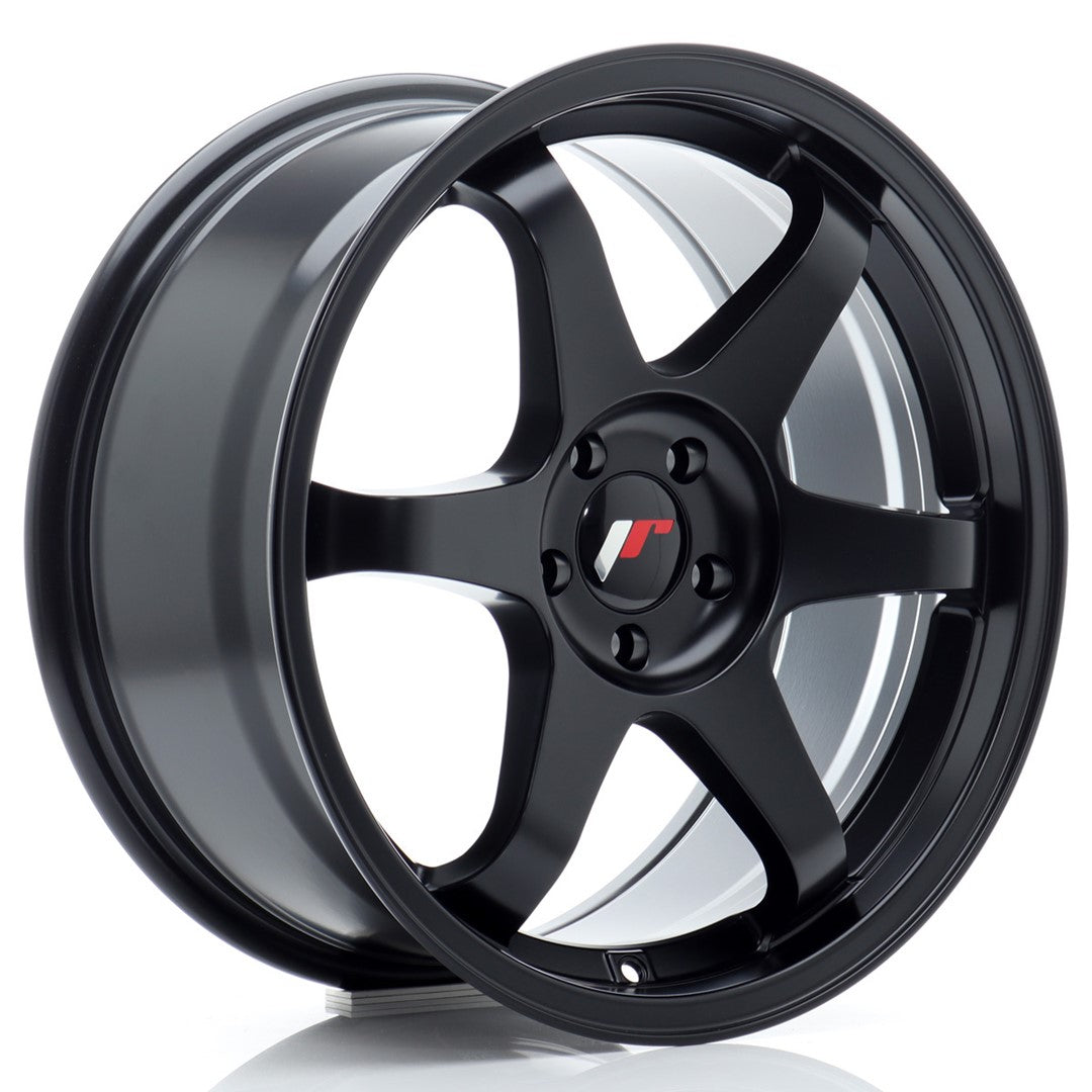 JR Wheels JR317804M3567BF1 - JR3 17x8 ET35 4x114,3 Matt Black