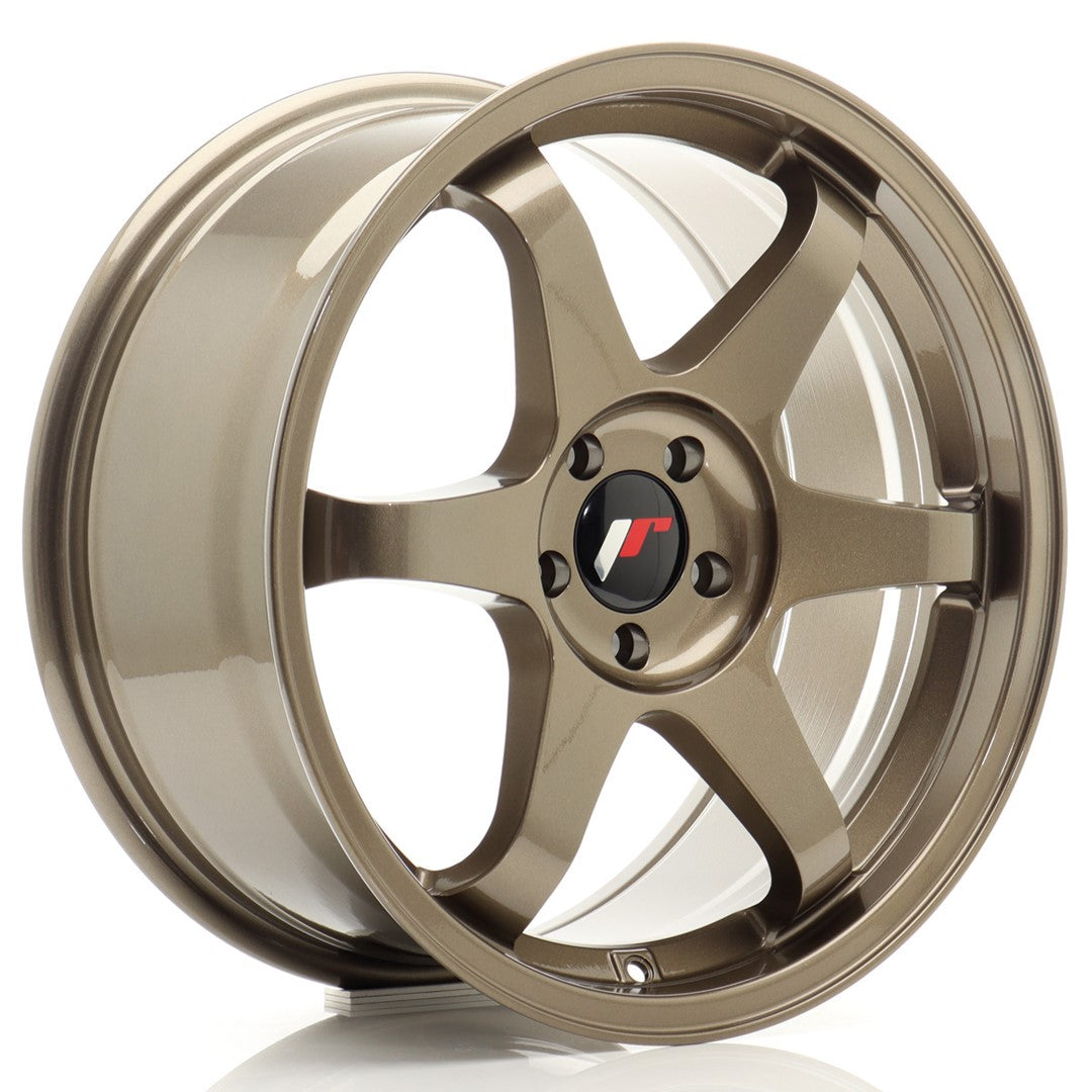 JR Wheels JR317805K3567BZ1 - JR3 17x8 ET35 5x100 Bronze