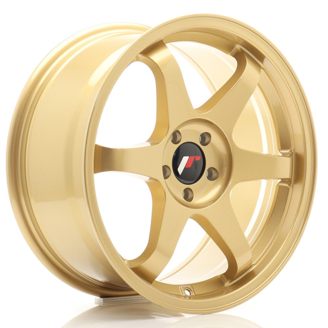 JR Wheels JR317805K3567GD1 - JR3 17x8 ET35 5x100 Gold